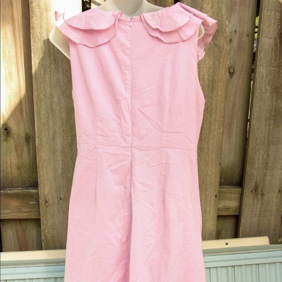 Pink Modcloth Dress - Picture 3 of 3